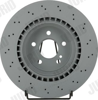 Jurid 562400JC-1 - Kočioni disk www.molydon.hr