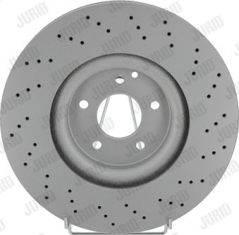 Jurid 562569JC-1 - Kočioni disk www.molydon.hr