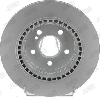 Jurid 562680JC-1 - Kočioni disk www.molydon.hr