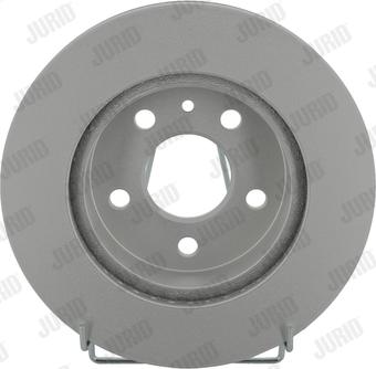 Jurid 562054JC - Kočioni disk www.molydon.hr