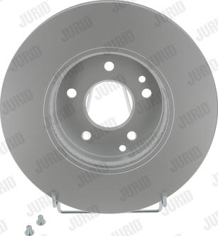 Jurid 562034JC-1 - Kočioni disk www.molydon.hr