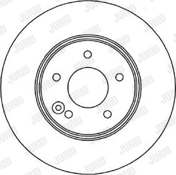 Jurid 562034J - Kočioni disk www.molydon.hr