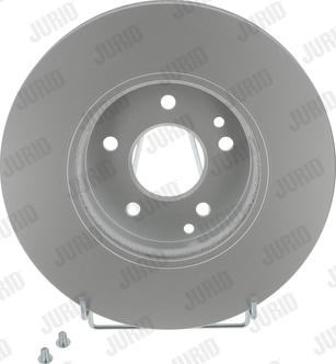 Jurid 562034JC - Kočioni disk www.molydon.hr