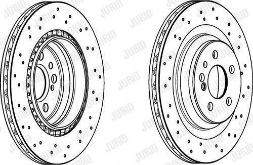 BENDIX 521891 - Kočioni disk www.molydon.hr