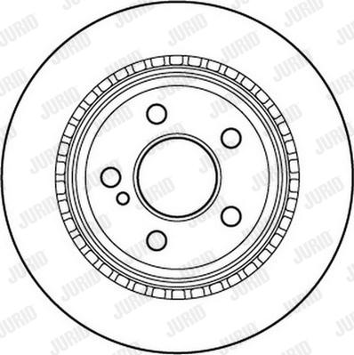 Jurid 562242J - Kočioni disk www.molydon.hr