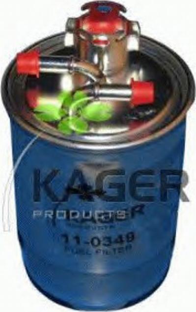 Kager 11-0349 - Filter za gorivo www.molydon.hr