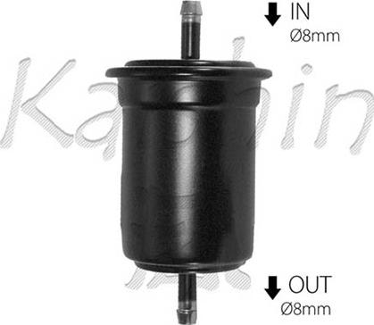 Kaishin FC1110 - Filter za gorivo www.molydon.hr