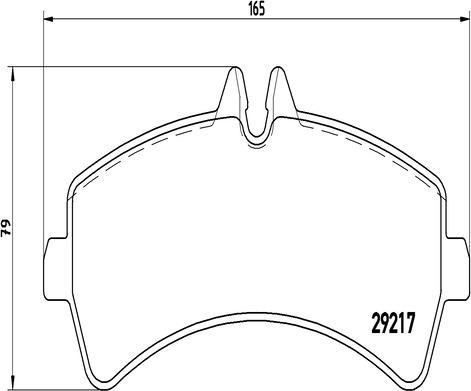 Kaishin FK20263 - Komplet Pločica, disk-kočnica www.molydon.hr