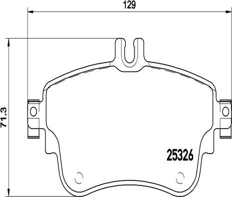 Kaishin FK20207 - Komplet Pločica, disk-kočnica www.molydon.hr