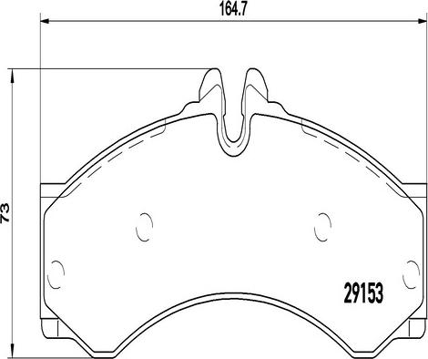 Kaishin FK20279 - Komplet Pločica, disk-kočnica www.molydon.hr