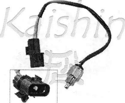 Kaishin ME581047 - Alternator www.molydon.hr