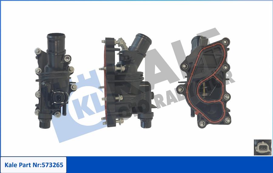 KALE OTO RADYATÖR 573265 - Termostat, rashladna tekućinu www.molydon.hr