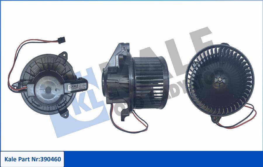 KALE OTO RADYATÖR 390460 - Ventilator kabine/unutrasnjeg prostora www.molydon.hr