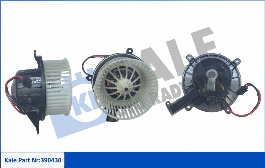 KALE OTO RADYATÖR 390430 - Ventilator kabine/unutrasnjeg prostora www.molydon.hr