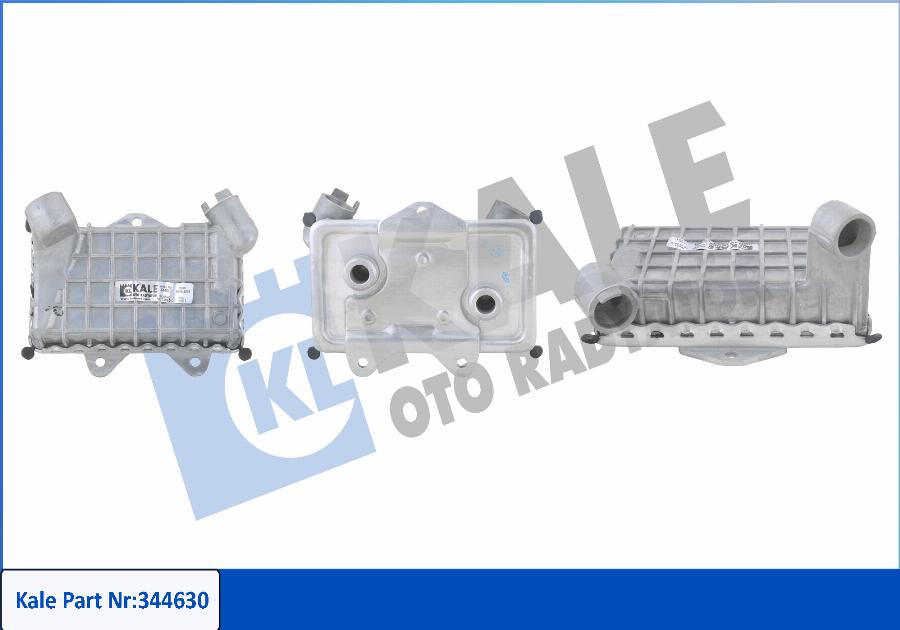 KALE OTO RADYATÖR 344630 - Uljni hladnjak, ulje za motor www.molydon.hr