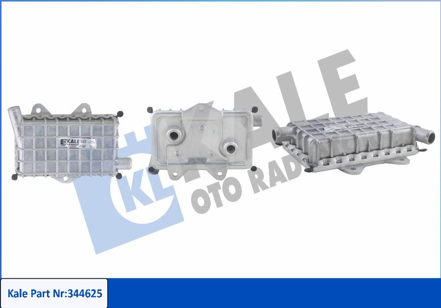 KALE OTO RADYATÖR 344625 - Uljni hladnjak, ulje za motor www.molydon.hr