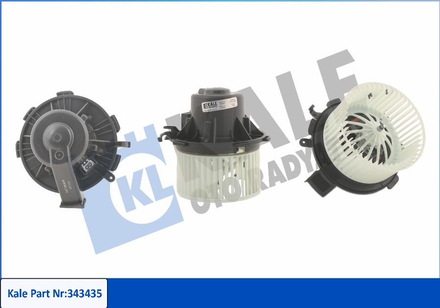 KALE OTO RADYATÖR 343435 - Ventilator kabine/unutrasnjeg prostora www.molydon.hr
