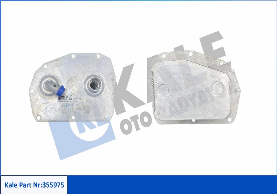 KALE OTO RADYATÖR 355975 - Uljni hladnjak, ulje za motor www.molydon.hr