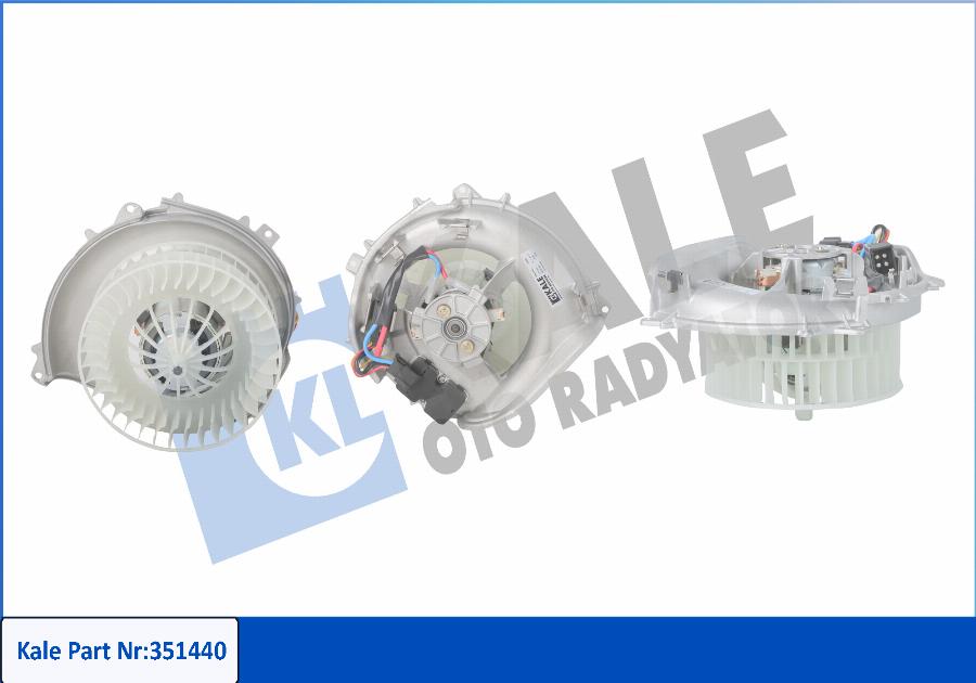 KALE OTO RADYATÖR 351440 - Ventilator kabine/unutrasnjeg prostora www.molydon.hr