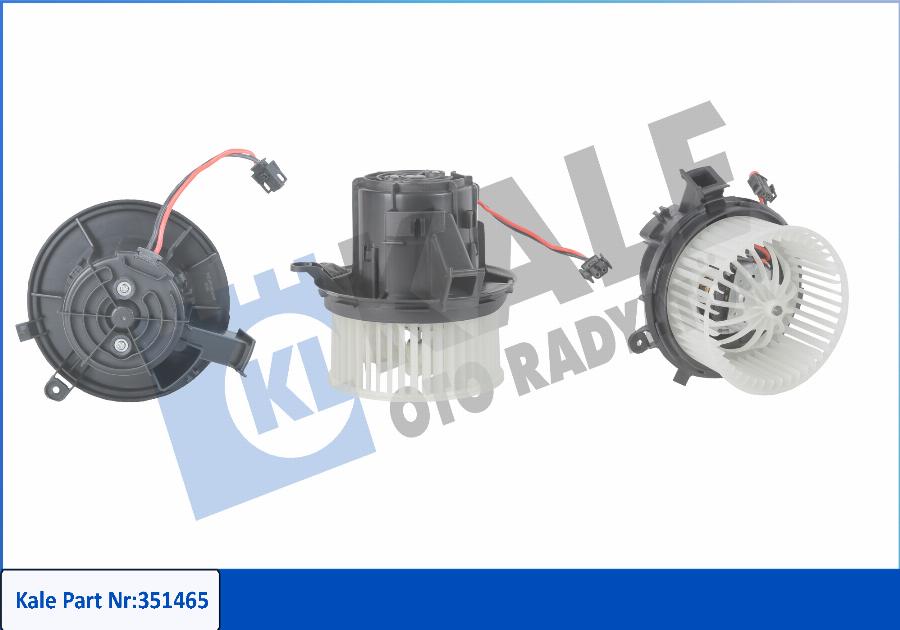 KALE OTO RADYATÖR 351465 - Ventilator kabine/unutrasnjeg prostora www.molydon.hr