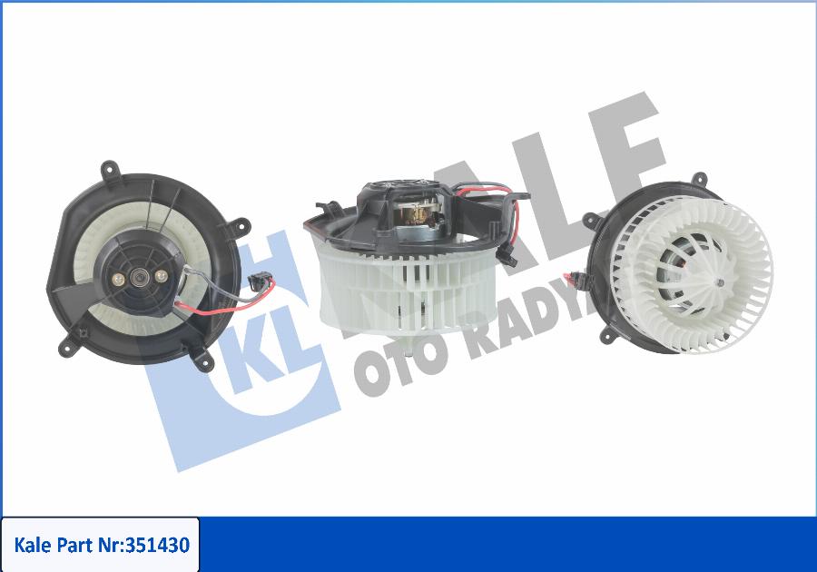 KALE OTO RADYATÖR 351430 - Ventilator kabine/unutrasnjeg prostora www.molydon.hr