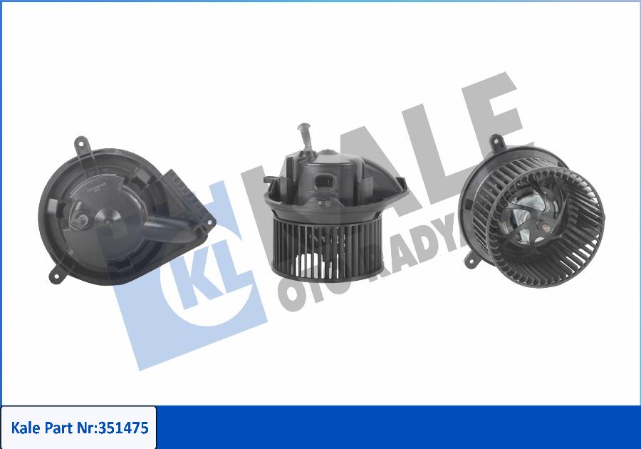 KALE OTO RADYATÖR 351475 - Ventilator kabine/unutrasnjeg prostora www.molydon.hr