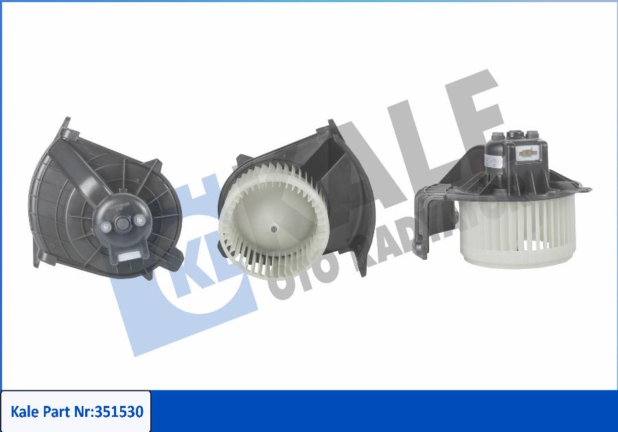 KALE OTO RADYATÖR 351530 - Ventilator kabine/unutrasnjeg prostora www.molydon.hr