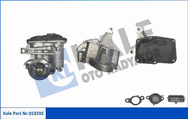 KALE OTO RADYATÖR 353595 - EGR ventil www.molydon.hr