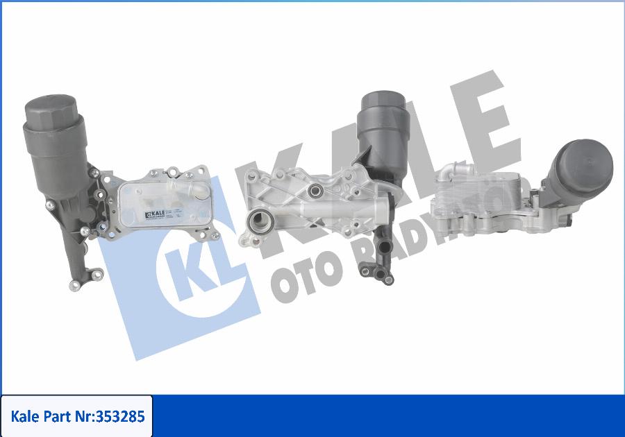 KALE OTO RADYATÖR 353285 - Uljni hladnjak, ulje za motor www.molydon.hr