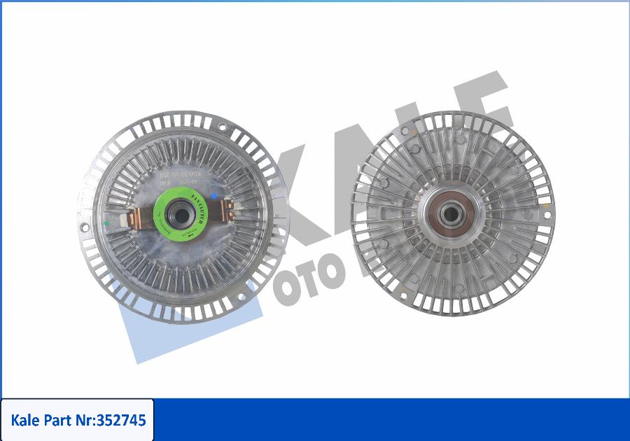 KALE OTO RADYATÖR 352745 - kvačilo, ventilator hladnjaka www.molydon.hr