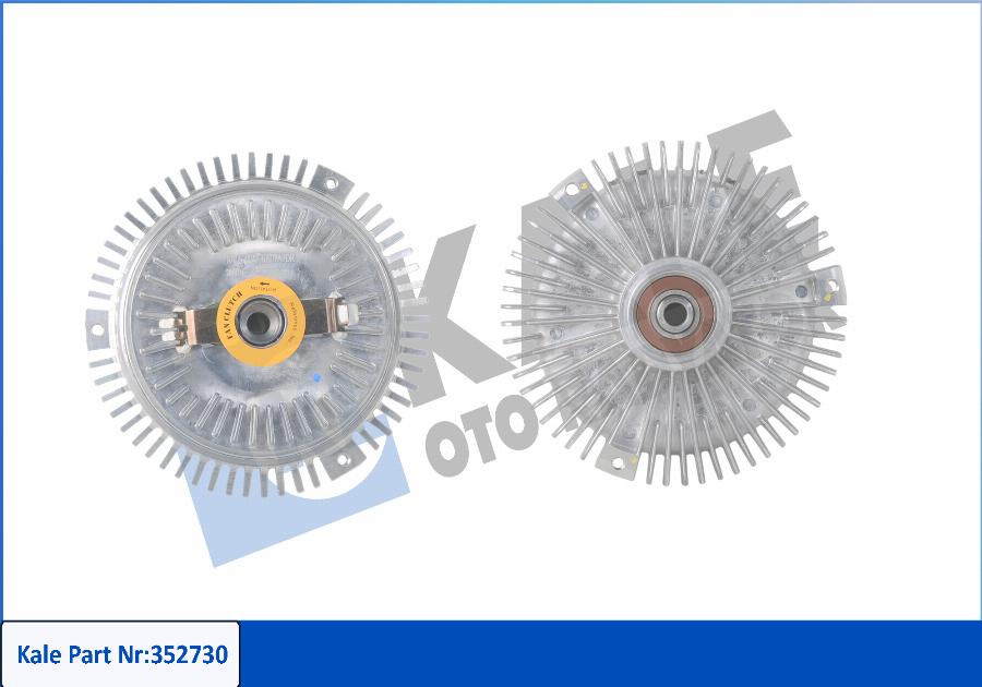 KALE OTO RADYATÖR 352730 - kvačilo, ventilator hladnjaka www.molydon.hr