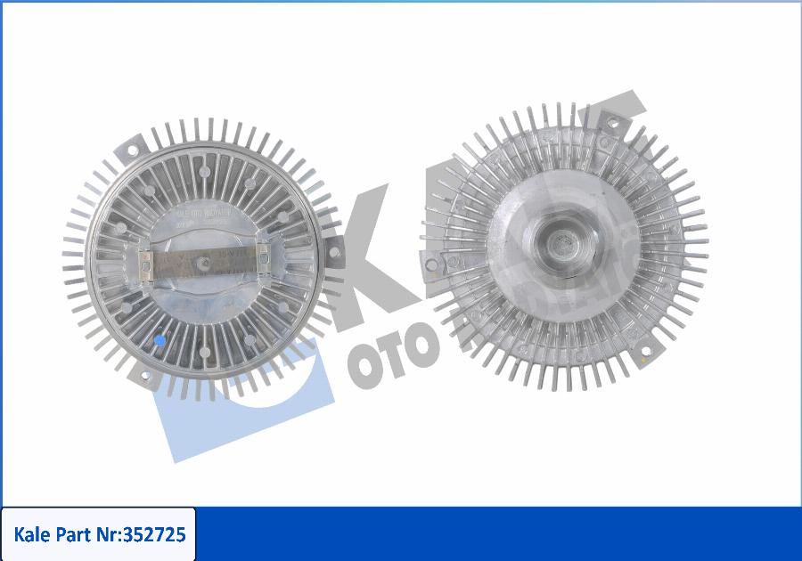 KALE OTO RADYATÖR 352725 - kvačilo, ventilator hladnjaka www.molydon.hr
