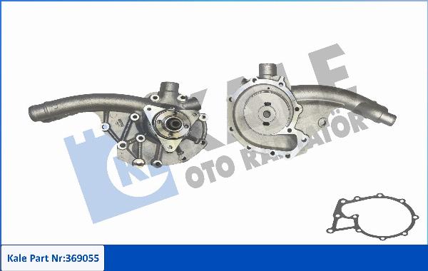 KALE OTO RADYATÖR 369055 - Vodena pumpa www.molydon.hr