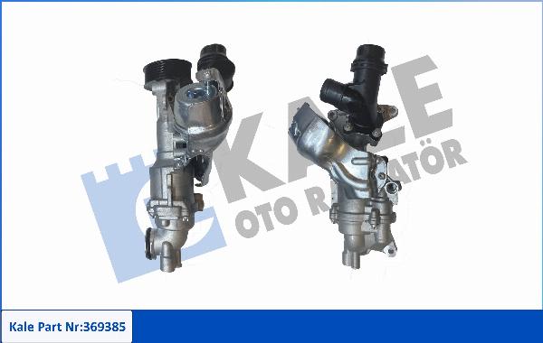 KALE OTO RADYATÖR 369385 - Vodena pumpa www.molydon.hr