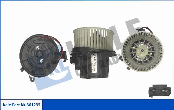 KALE OTO RADYATÖR 361235 - Ventilator kabine/unutrasnjeg prostora www.molydon.hr