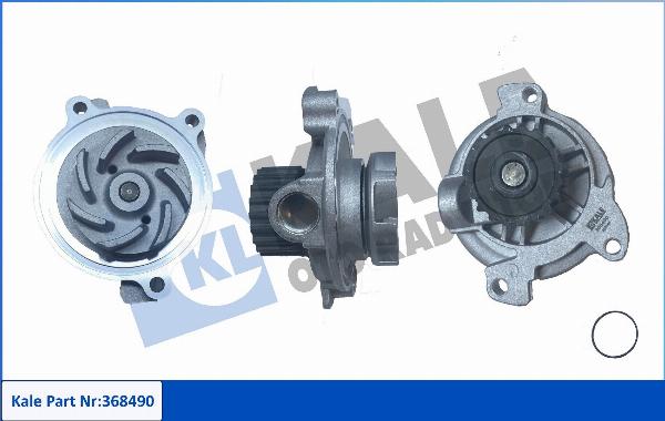 KALE OTO RADYATÖR 368490 - Vodena pumpa www.molydon.hr