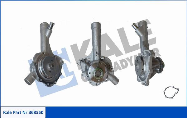 KALE OTO RADYATÖR 368550 - Vodena pumpa www.molydon.hr