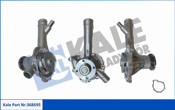 KALE OTO RADYATÖR 368695 - Vodena pumpa www.molydon.hr