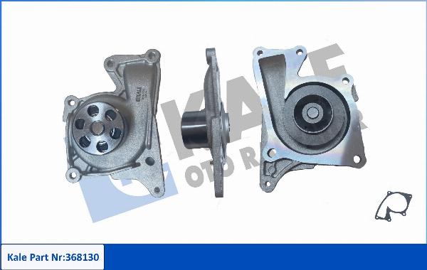 KALE OTO RADYATÖR 368130 - Vodena pumpa www.molydon.hr