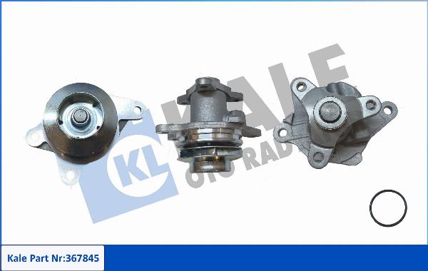 KALE OTO RADYATÖR 367845 - Vodena pumpa www.molydon.hr