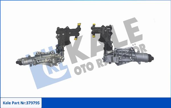 KALE OTO RADYATÖR 379795 - Kučište, filter za ulje www.molydon.hr