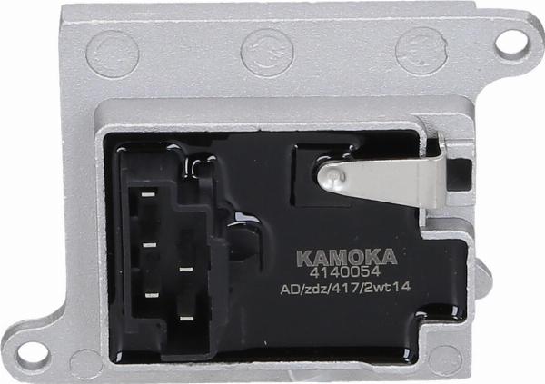 Kamoka 4140054 - Otpornik, ventilator kabine/unutrasnjeg prostora www.molydon.hr