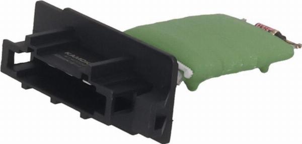 Kamoka 4140009 - Otpornik, ventilator kabine/unutrasnjeg prostora www.molydon.hr