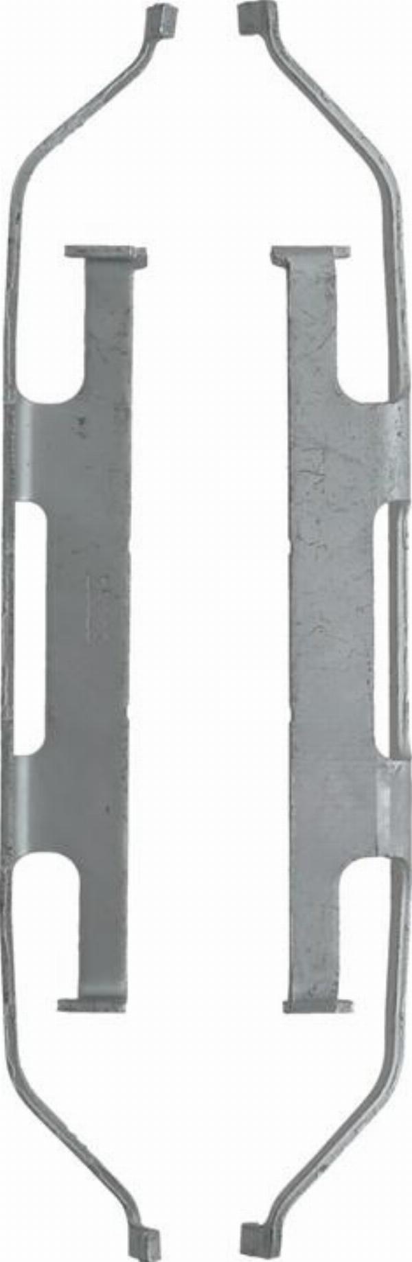 Kamoka 1130260 - Komplet pribora, Pločica disk kočnice www.molydon.hr