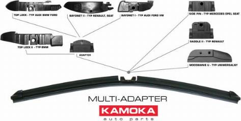 Kamoka 27700 - Metlica brisača www.molydon.hr