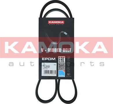 Kamoka 7015030 - Klinasti rebrasti remen  www.molydon.hr