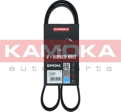Kamoka 7016060 - Klinasti rebrasti remen  www.molydon.hr
