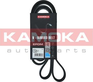 Kamoka 7016177 - Klinasti rebrasti remen  www.molydon.hr
