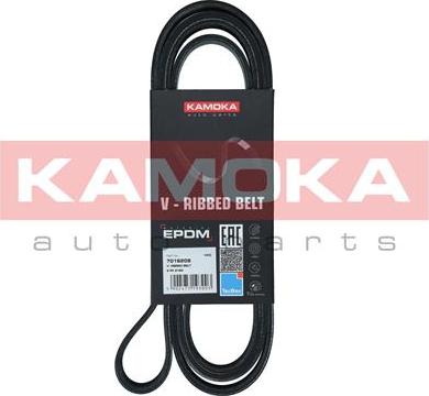 Kamoka 7016208 - Klinasti rebrasti remen  www.molydon.hr