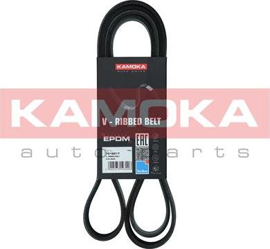 Kamoka 7016217 - Klinasti rebrasti remen  www.molydon.hr
